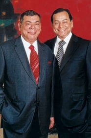 Shashi & Ravi Ruia